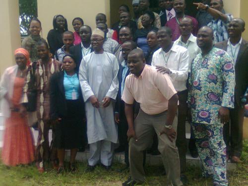  GIFMIS Support Staff Retreat – Orozo Abuja